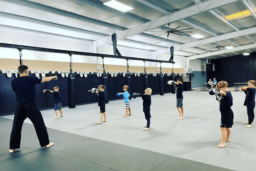 Benefits of Kickboxing Classes for Kids