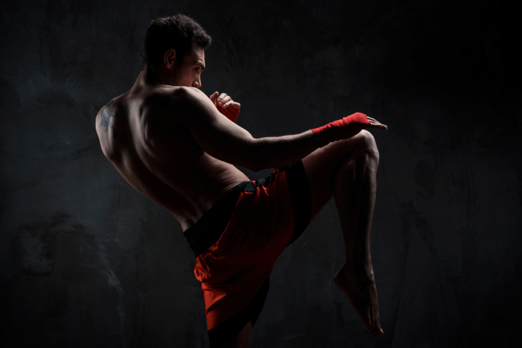 Fitness Benefits with Martial Arts