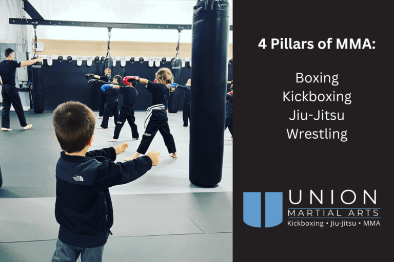 The 4 Pillars of MMA at Union Martial Arts
