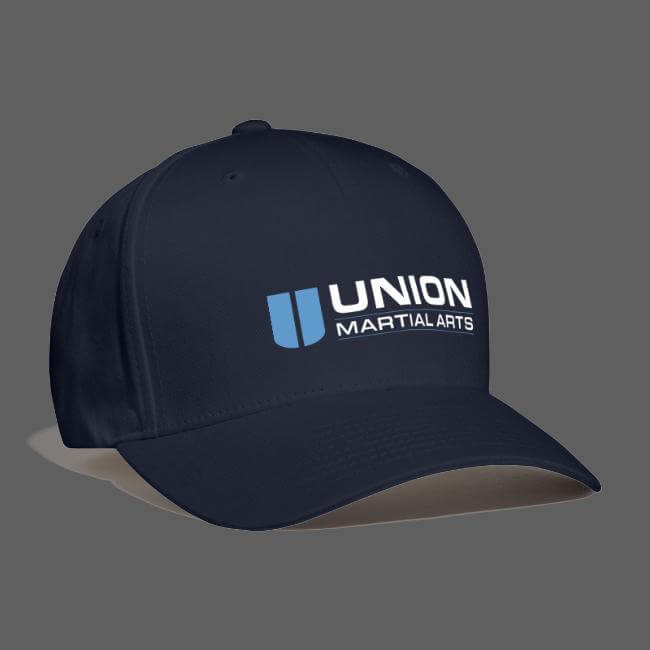 Cap with Union Martial Arts logo