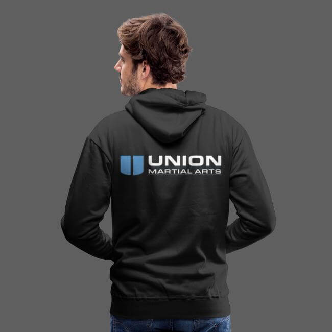 Sweatshirt with Union Martial Arts logo